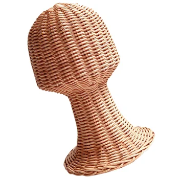Loominguline Rotangist Müts Vitriin Mudel Pea Kõrge Madal Hammas Ladustamise Omanikud Mütsid