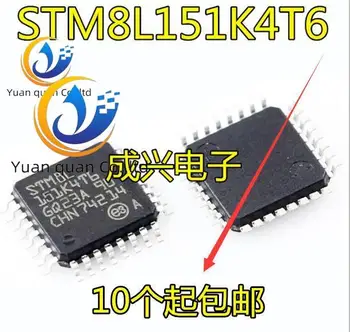 2tk originaal uus STM8L151K4T6 LQFP32 STM Mikrokontrolleri