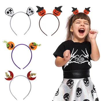 Halloween Peapael Karneval Öö Cartoon Kõrvits Vaimu Juuksed Hoop Hairband Armas Lapsed Partei Kostüümid Juuksed Tarvikud