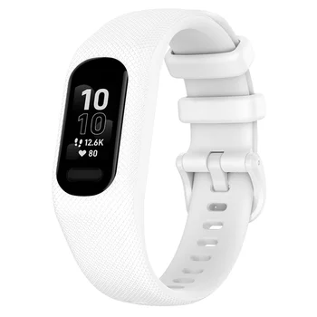 Silikoon Bänd Rihma Garmin Vivosmart 5 Smartwatch Käevõru Juhul Katta Käepael, millel Pannal Veekindel Lukk