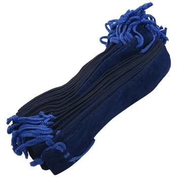 150 Tk Sinine Velvet Pen Kott Varruka Omanikule Ühe Pen Kott Juhul, Pliiats Kotti