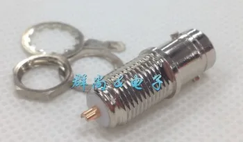 Vask materjali rf, coaxial pikendab q9 connector bnc tüüpi naine bnc50ky