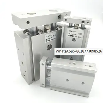 SMC dual SM dual rod silindri CXSM6/10/15/20/25/32-10-20-50-100-150-200-L